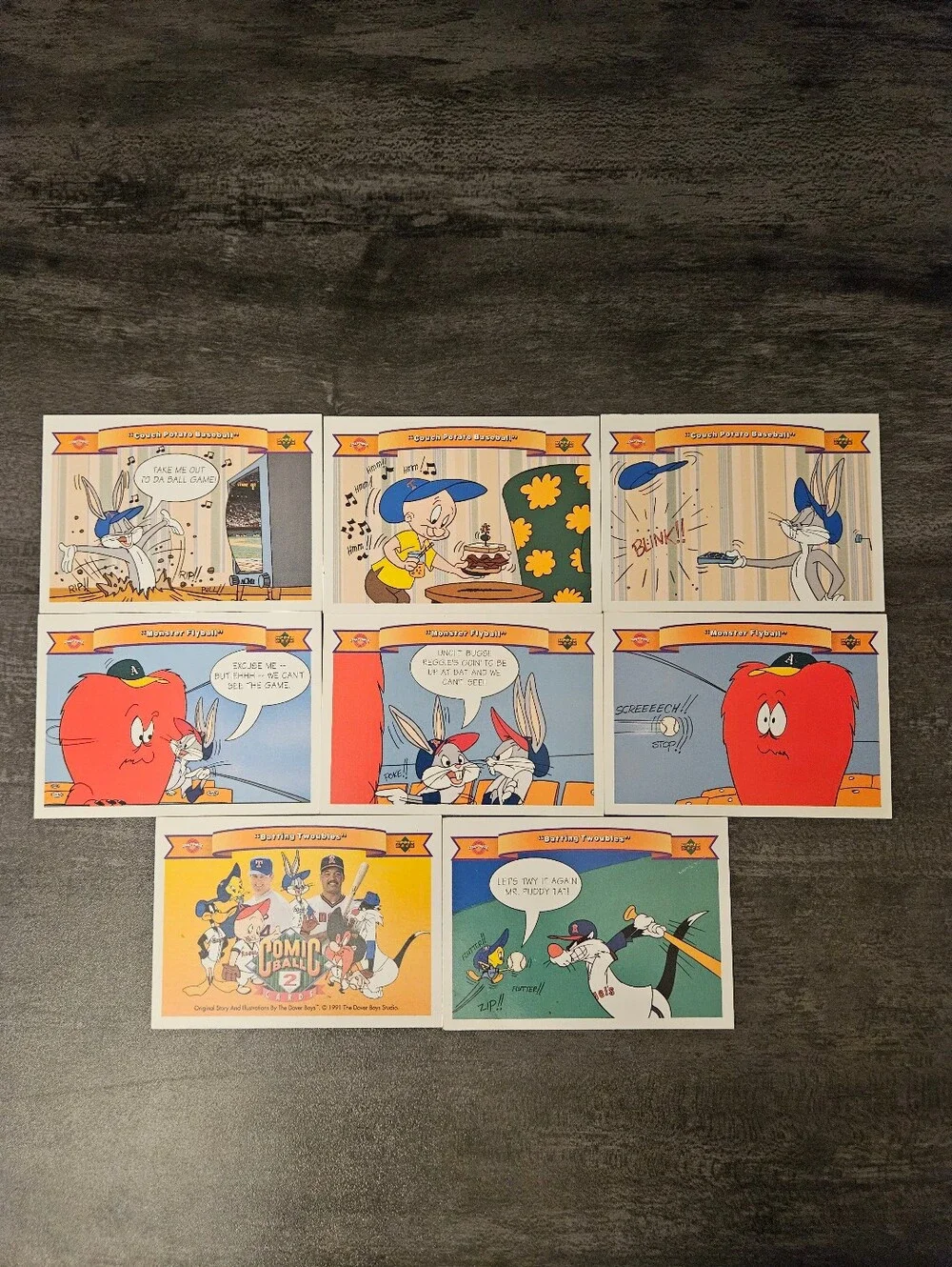 Vintage Baseball Card, Photo & Poster Bundle